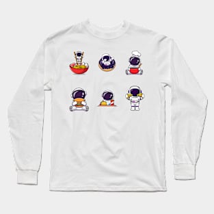 Galactic Deliciousness Long Sleeve T-Shirt